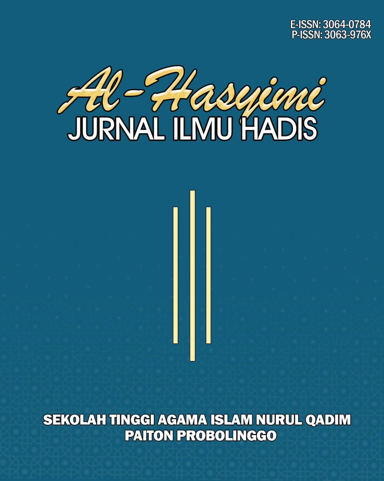 Al-Hasyimi: Jurnal Ilmu Hadis