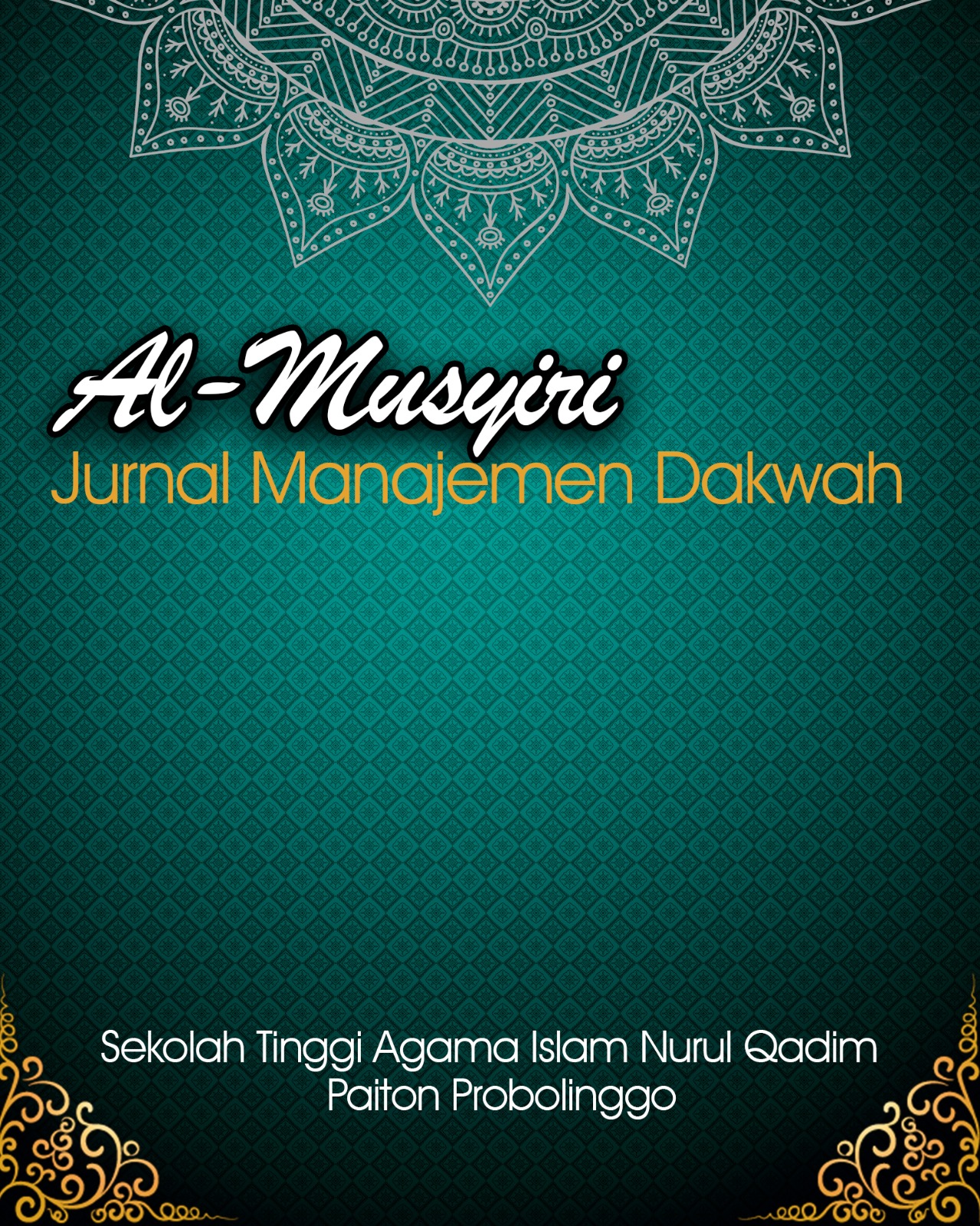 Al-Musyiri: Jurnal Manajemen Dakwah